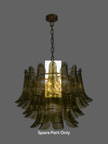 Messina pendant spare shade green 26.5cm, UK version