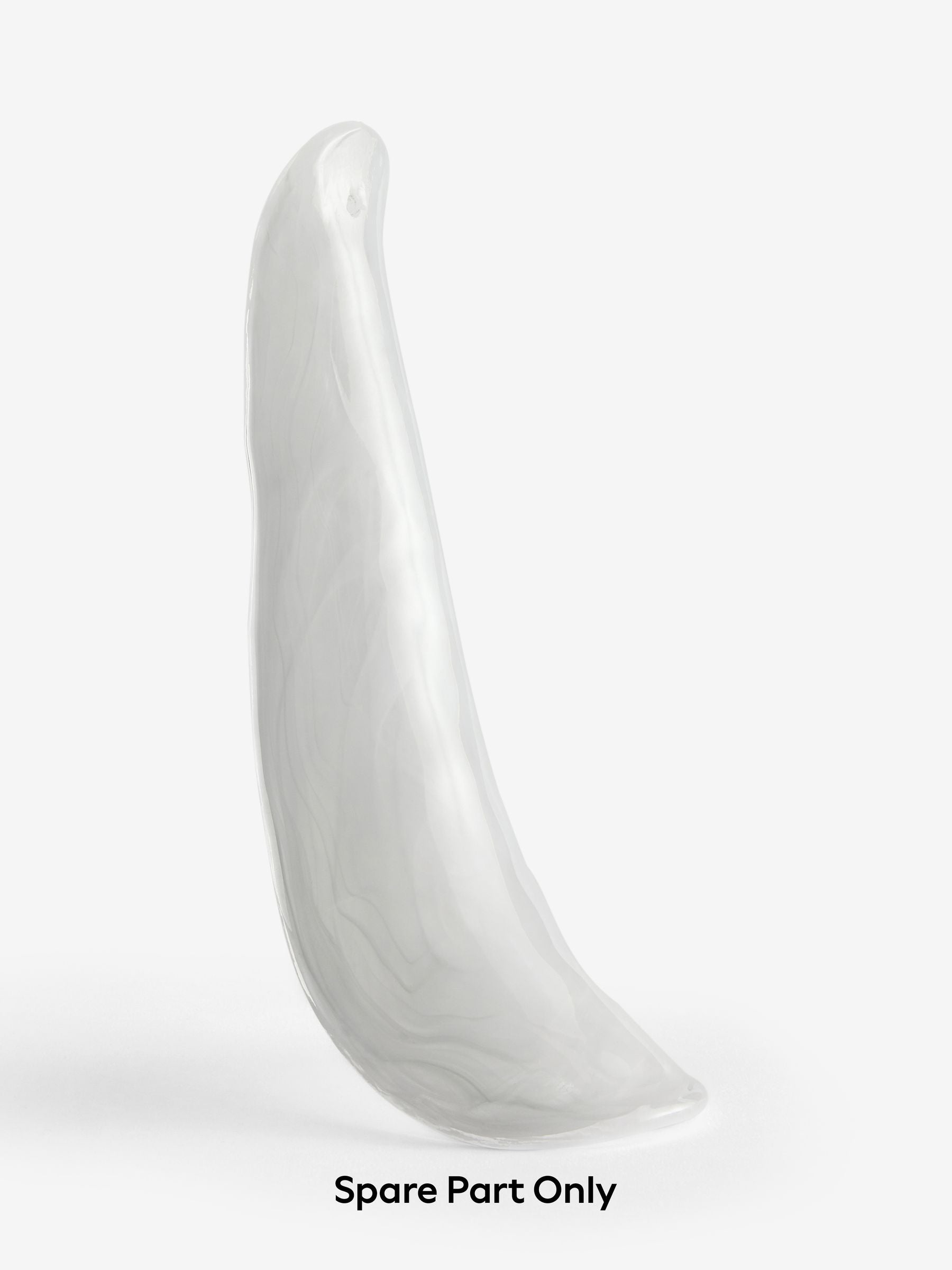 White Messina flush spare glass shade H91295 - British product