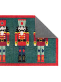 My Mat red Christmas nutcracker mat 75x50cm, imported from the UK