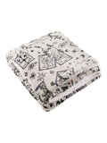 Furn Celestial Stories sherpa fleece throw 180x130cm, UK version