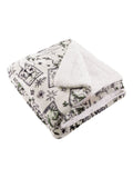 Furn Celestial Stories sherpa fleece throw 180x130cm, UK version