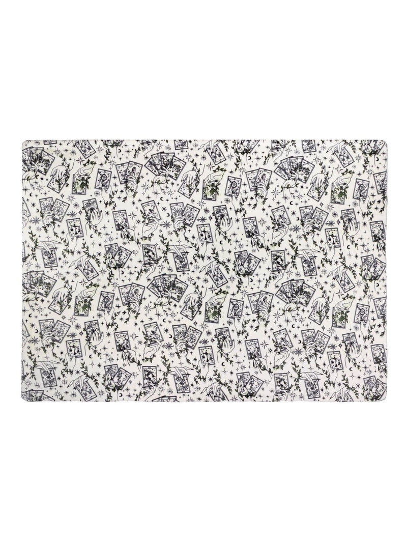 Furn Celestial Stories sherpa fleece throw 180x130cm, UK version
