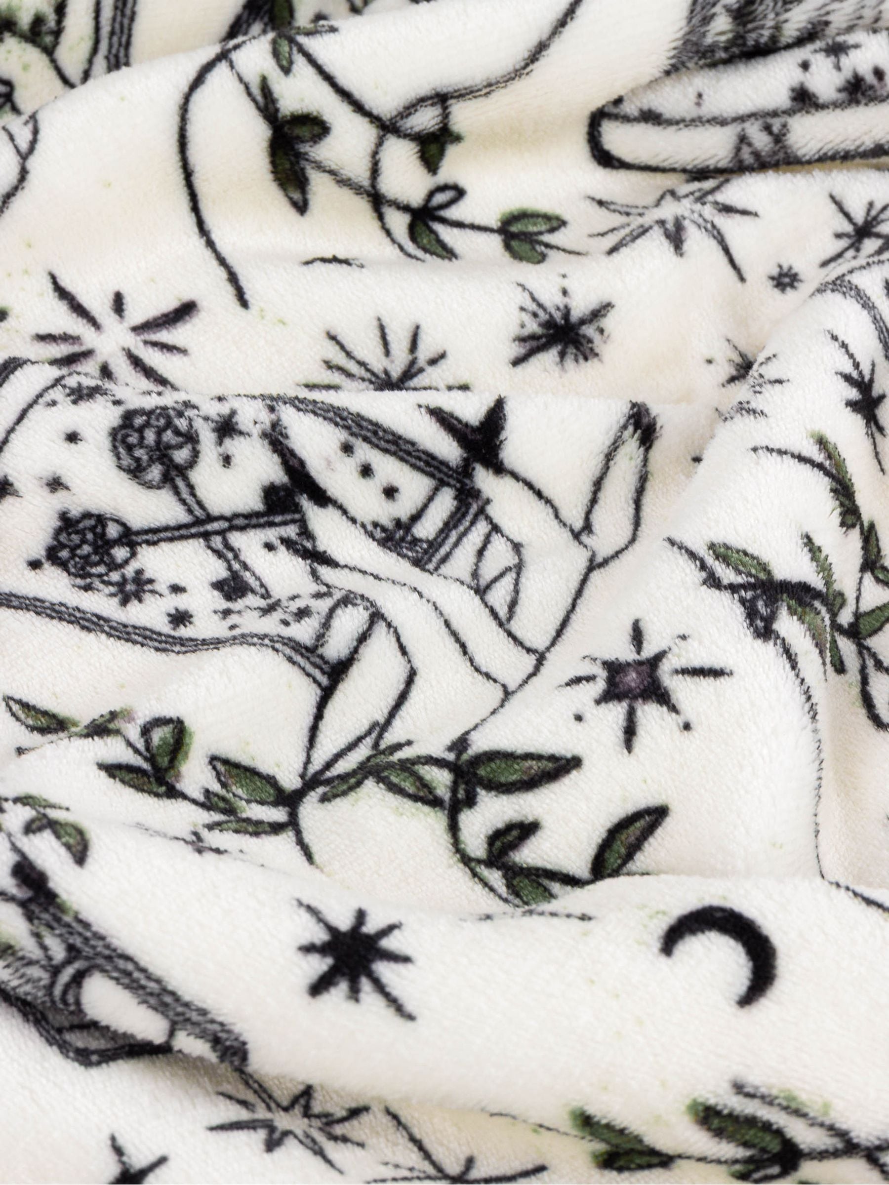Furn Celestial Stories sherpa fleece throw 180x130cm, UK version