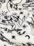 Furn Celestial Stories sherpa fleece throw 180x130cm, UK version