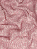 Wylder Purple Heather Isla soft tasselled throw - British product