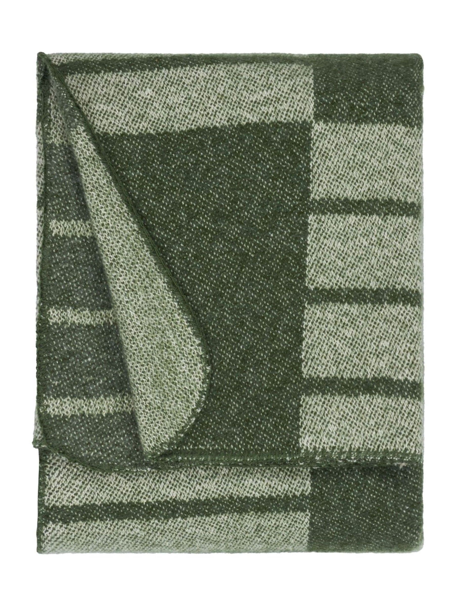 Yard Moss Harlech woven throw 180cm x 130cm, imported from the UK