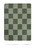 Yard Moss Harlech woven throw 180cm x 130cm, imported from the UK