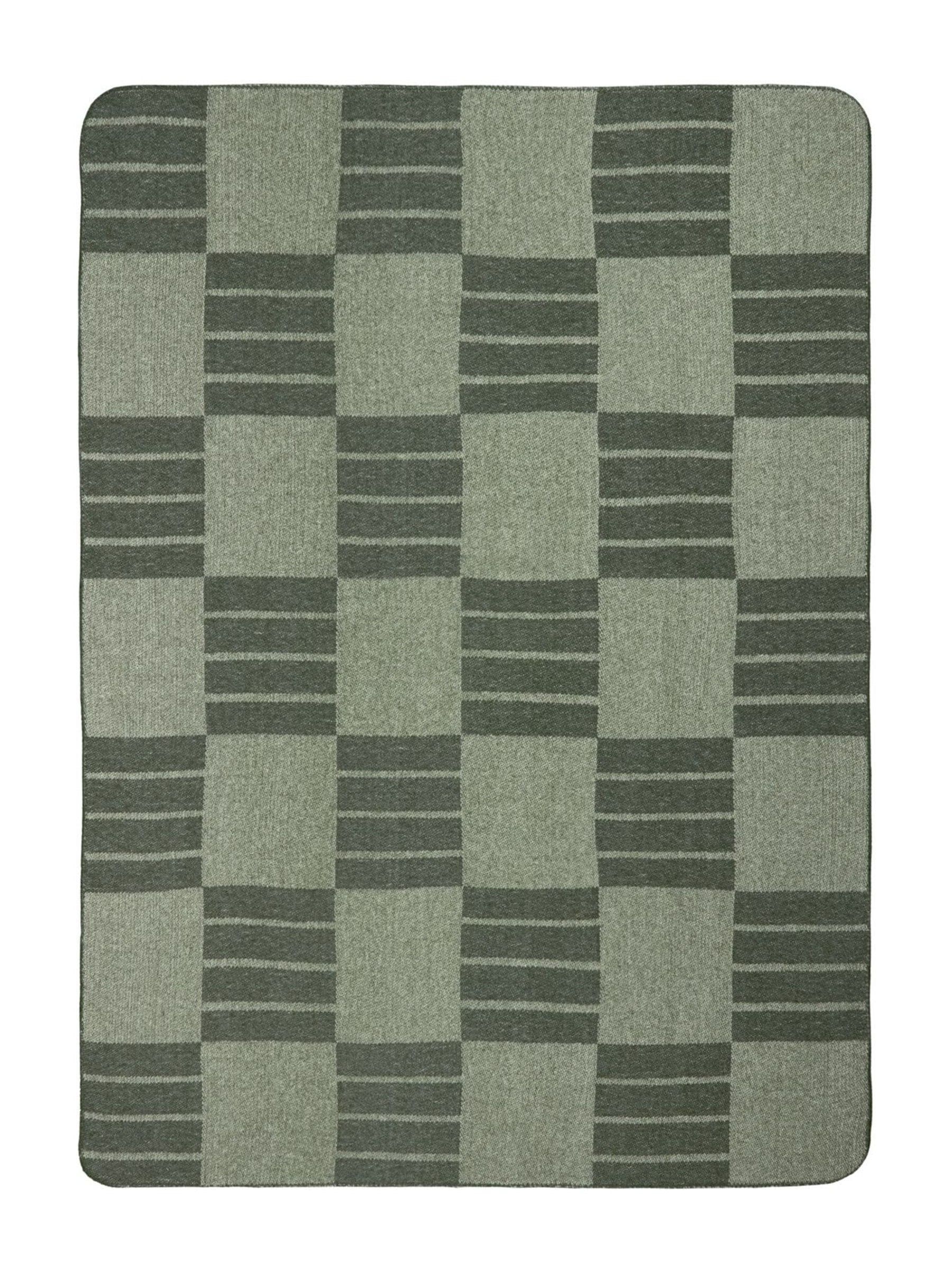 Yard Moss Harlech woven throw 180cm x 130cm, imported from the UK