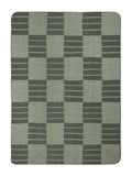 Yard Moss Harlech woven throw 180cm x 130cm, imported from the UK