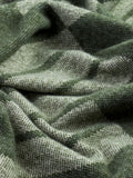 Yard Moss Harlech woven throw 180cm x 130cm, imported from the UK