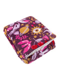 Furn Enchanted Throw pink sherpa fleece 180x130cm (British brand)