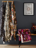 Furn Enchanted Throw pink sherpa fleece 180x130cm (British brand)