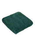 Furn Emerald Green Christmas Festive Trees Fleece Throw