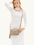 Apatchy Bronze The Tassel Leather Cross-Body Bag