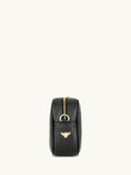 Apatchy black tassel leather cross-body bag - British product