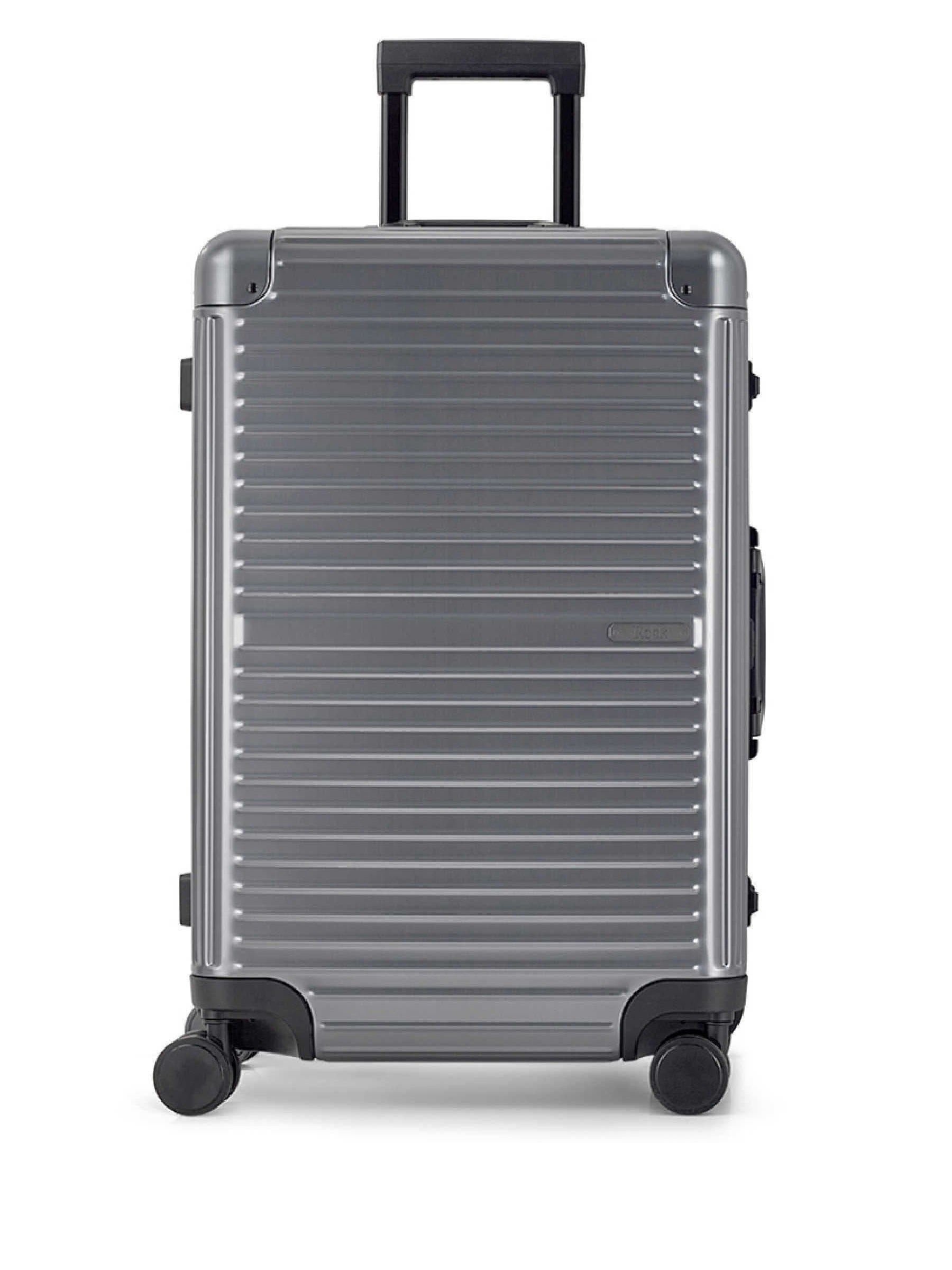 Rock Luggage Metallic Axel Medium Suitcase