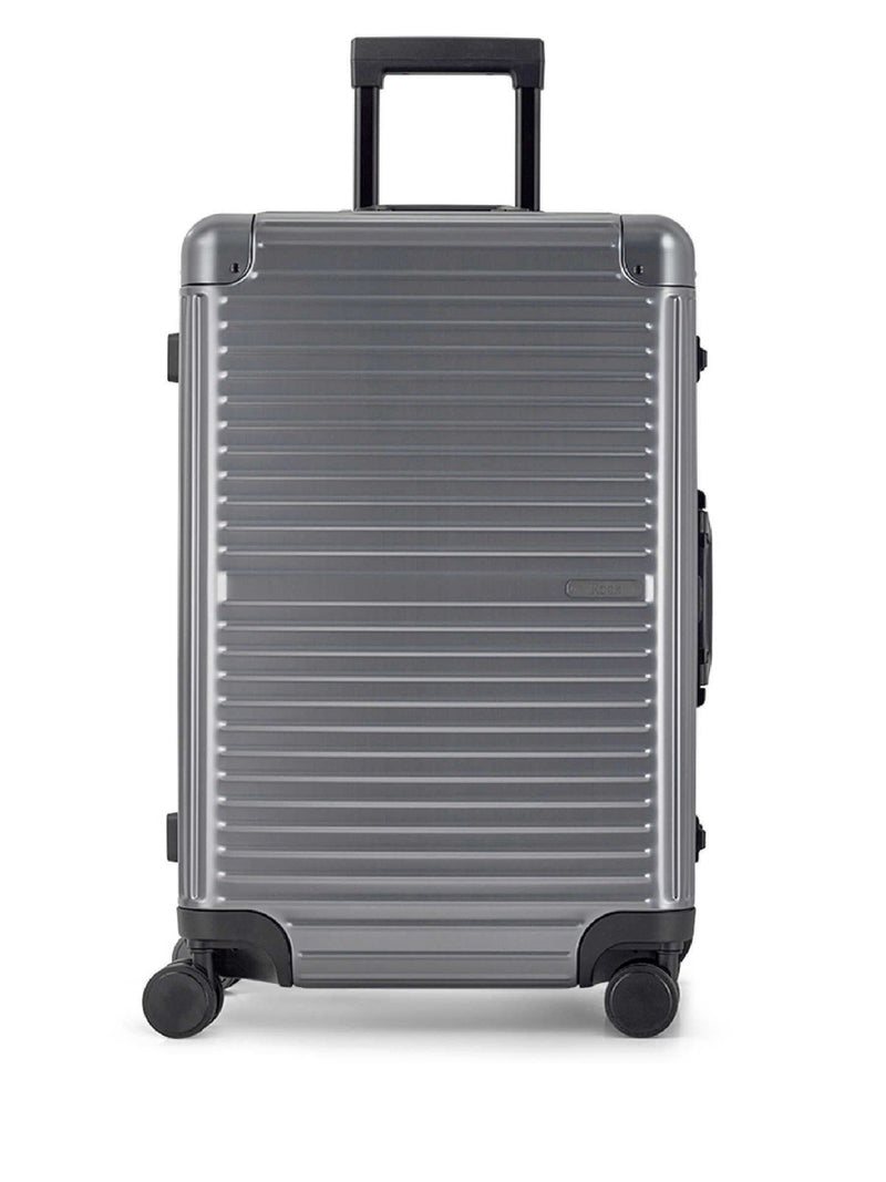 Rock Luggage Metallic Axel Medium Suitcase