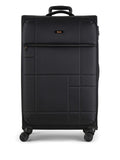 Rock Luggage Black Tokyo Large Suitcase