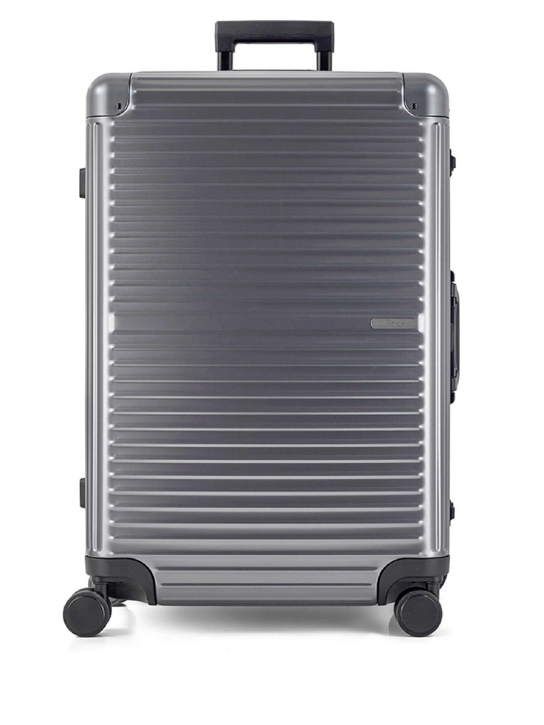 Rock Luggage Metallic Axel Large Suitcase