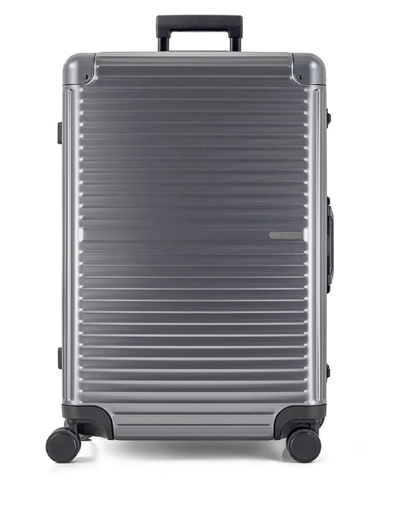 Rock Luggage Metallic Axel Large Suitcase