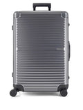 Rock Axel large metallic suitcase - British product