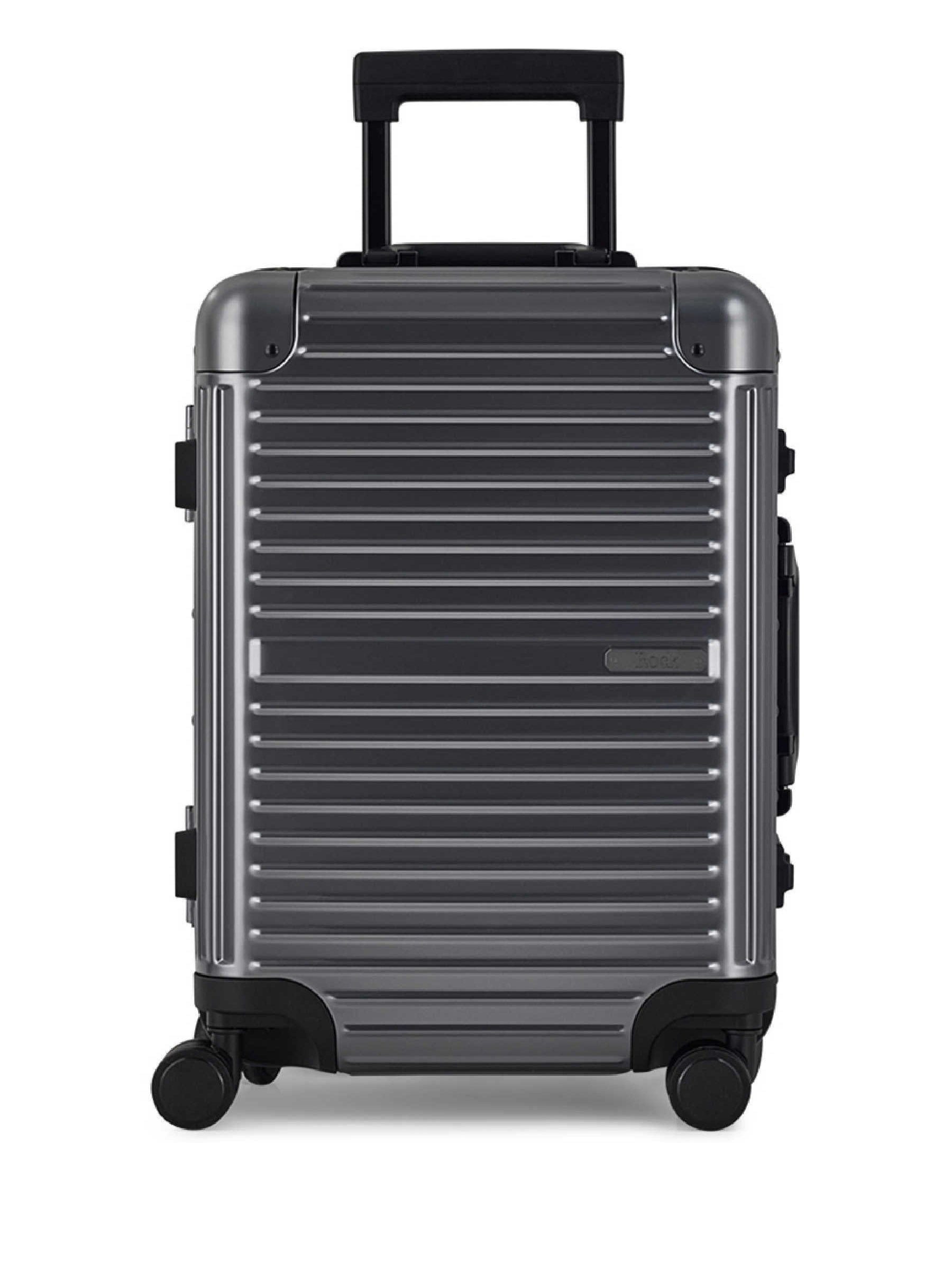 Rock Luggage Metallic Axel Cabin Suitcase