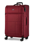 Rock Tokyo large suitcase in red (British brand)