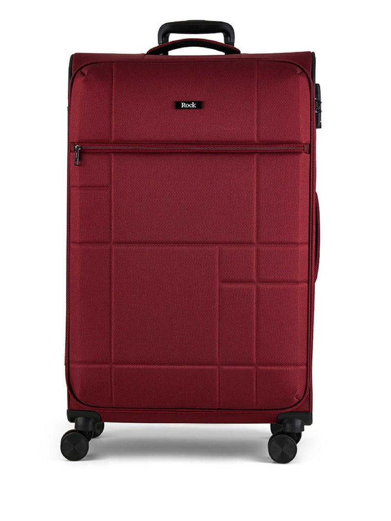 Rock Luggage Red Tokyo Large Suitcase