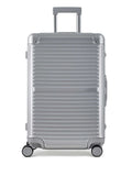 Rock Luggage Silver Axel Medium Suitcase