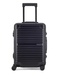 Rock Luggage Black Axel Cabin Suitcase