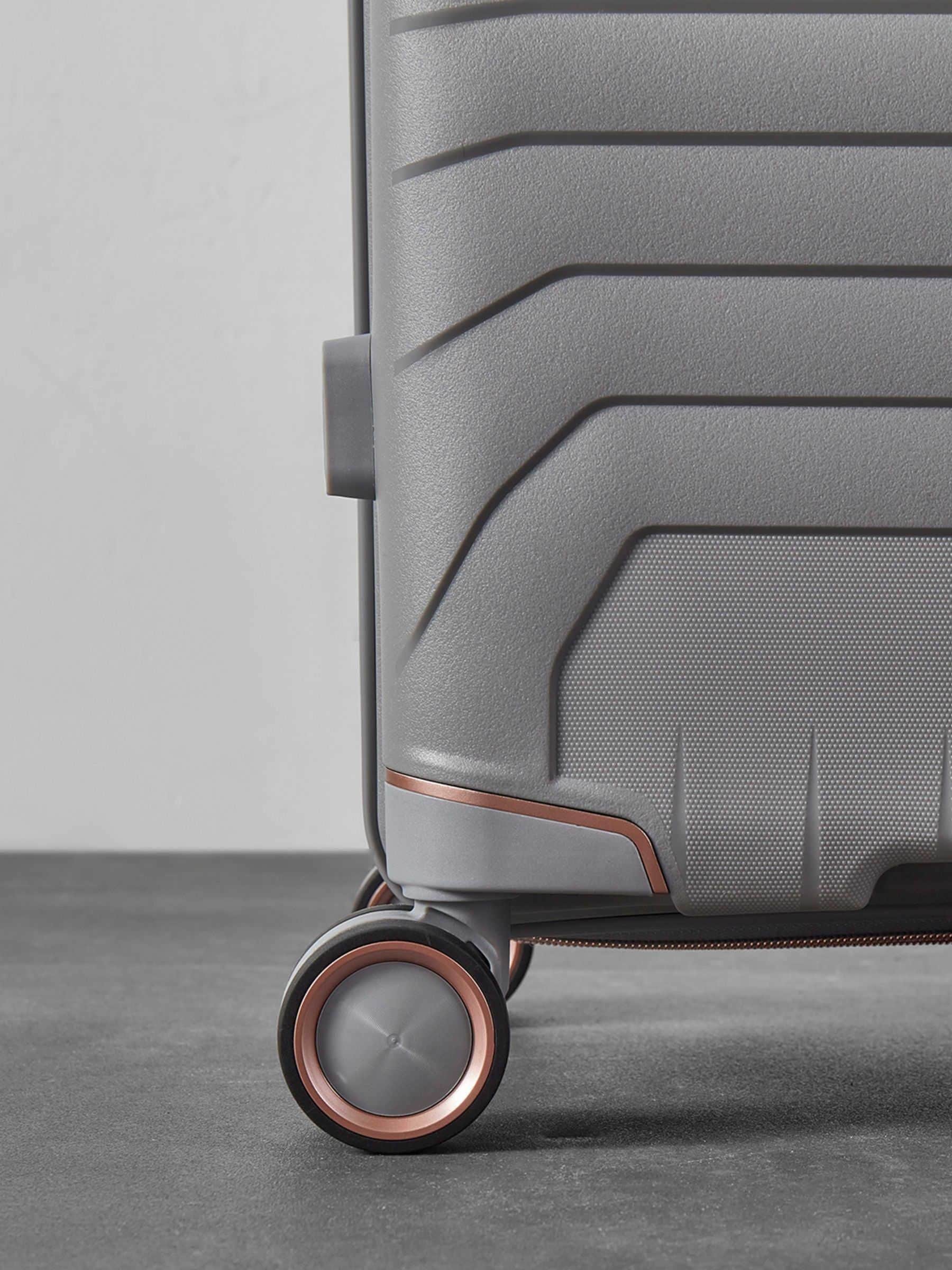 Rock Astrid large suitcase (British brand)