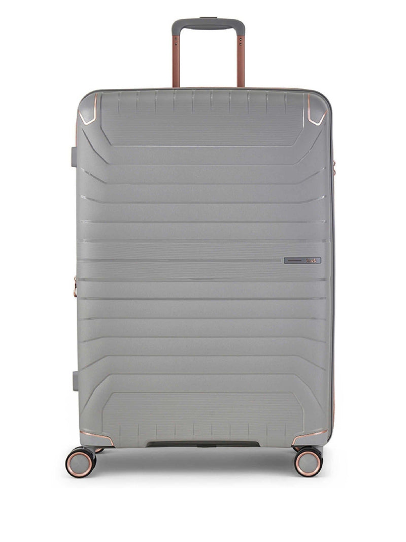 Rock Luggage Grey Astrid Large Suitcase