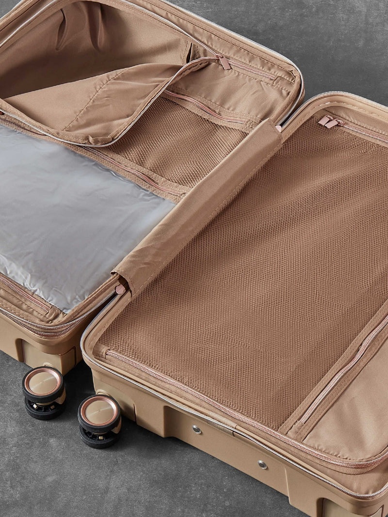 Rock suitcase nude medium, UK version