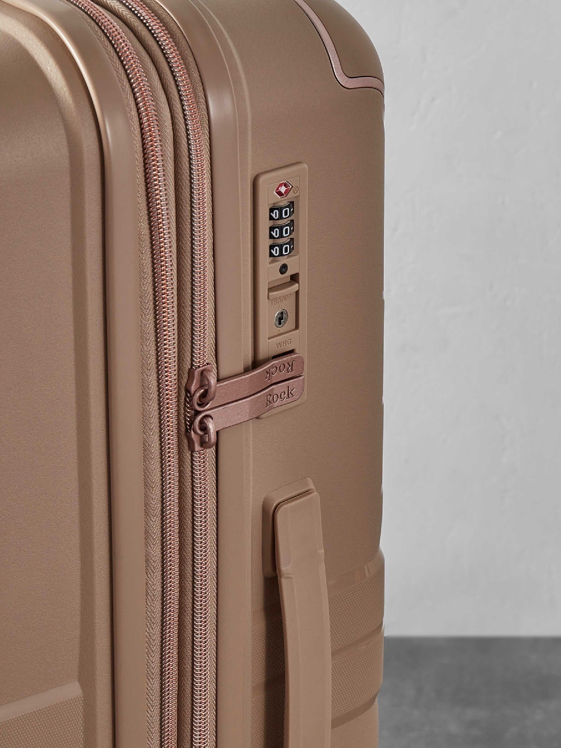 Rock suitcase nude medium, UK version