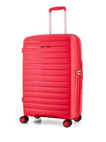 Rock Pink Palma medium travel suitcase (British brand)
