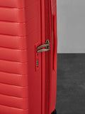 Rock Pink Palma medium travel suitcase (British brand)