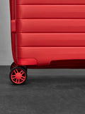 Rock Pink Palma medium travel suitcase (British brand)