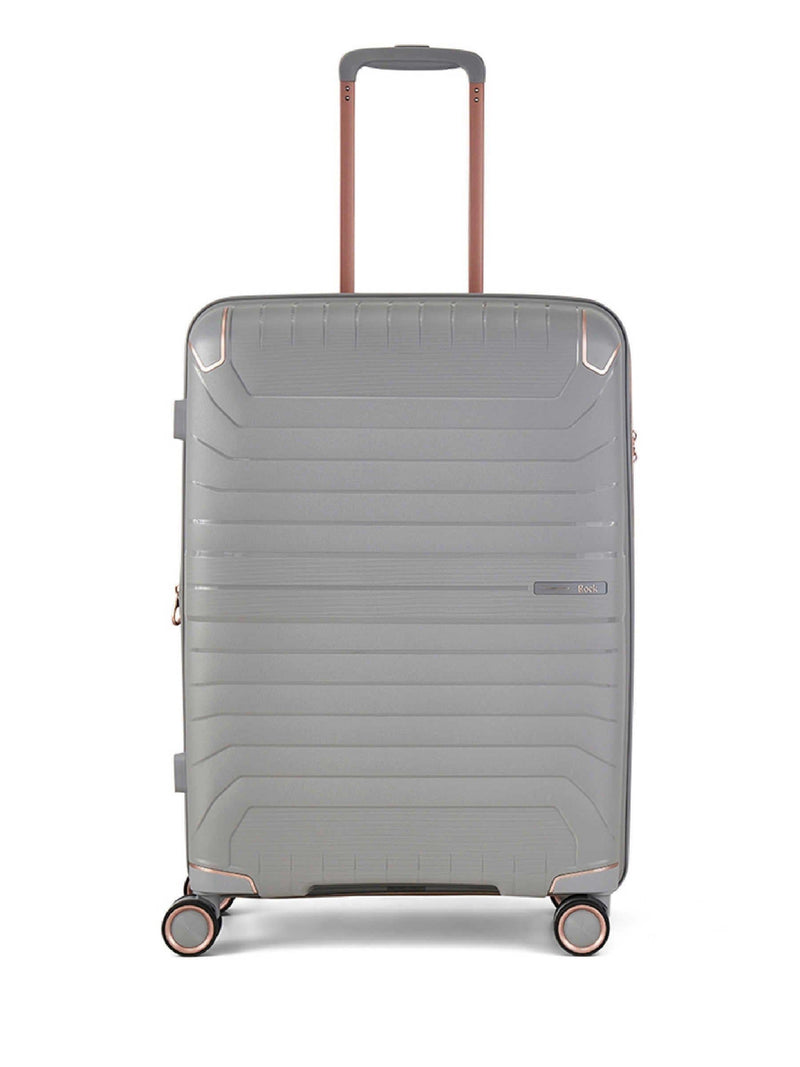 Rock Luggage Astrid Nude Medium Suitcase