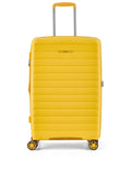 Rock Luggage Yellow Palma Medium Suitcase