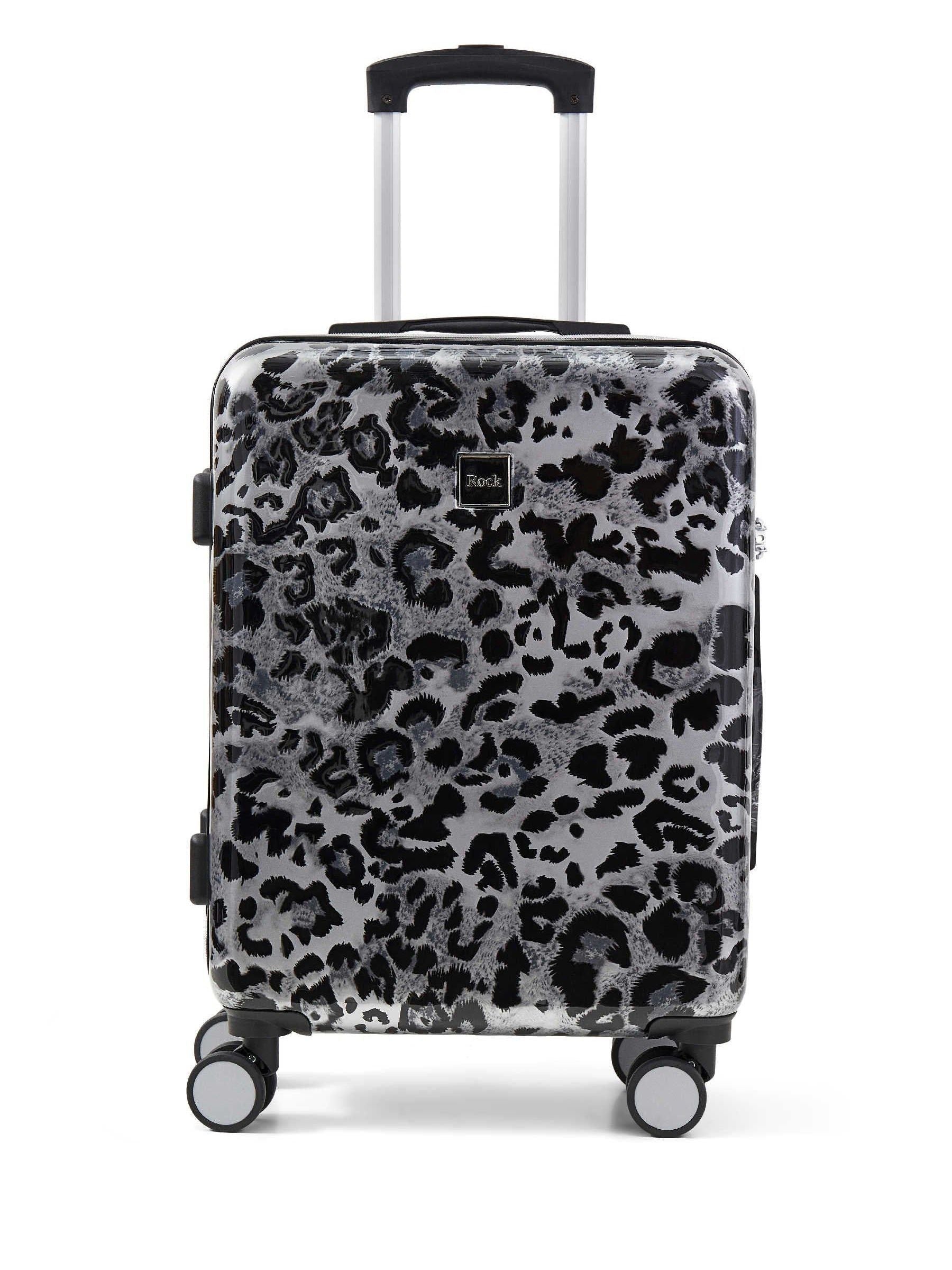 Rock snow leopard cabin suitcase 55cm, UK version