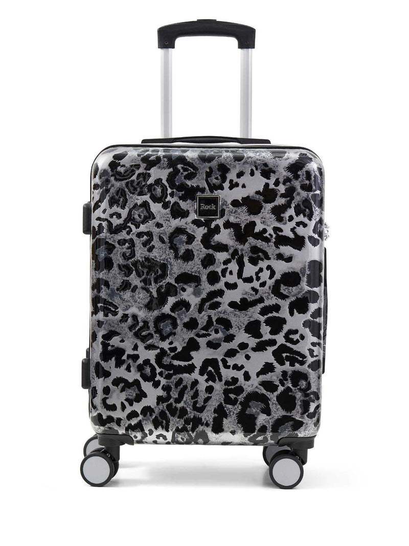 Rock snow leopard cabin suitcase 55cm, UK version