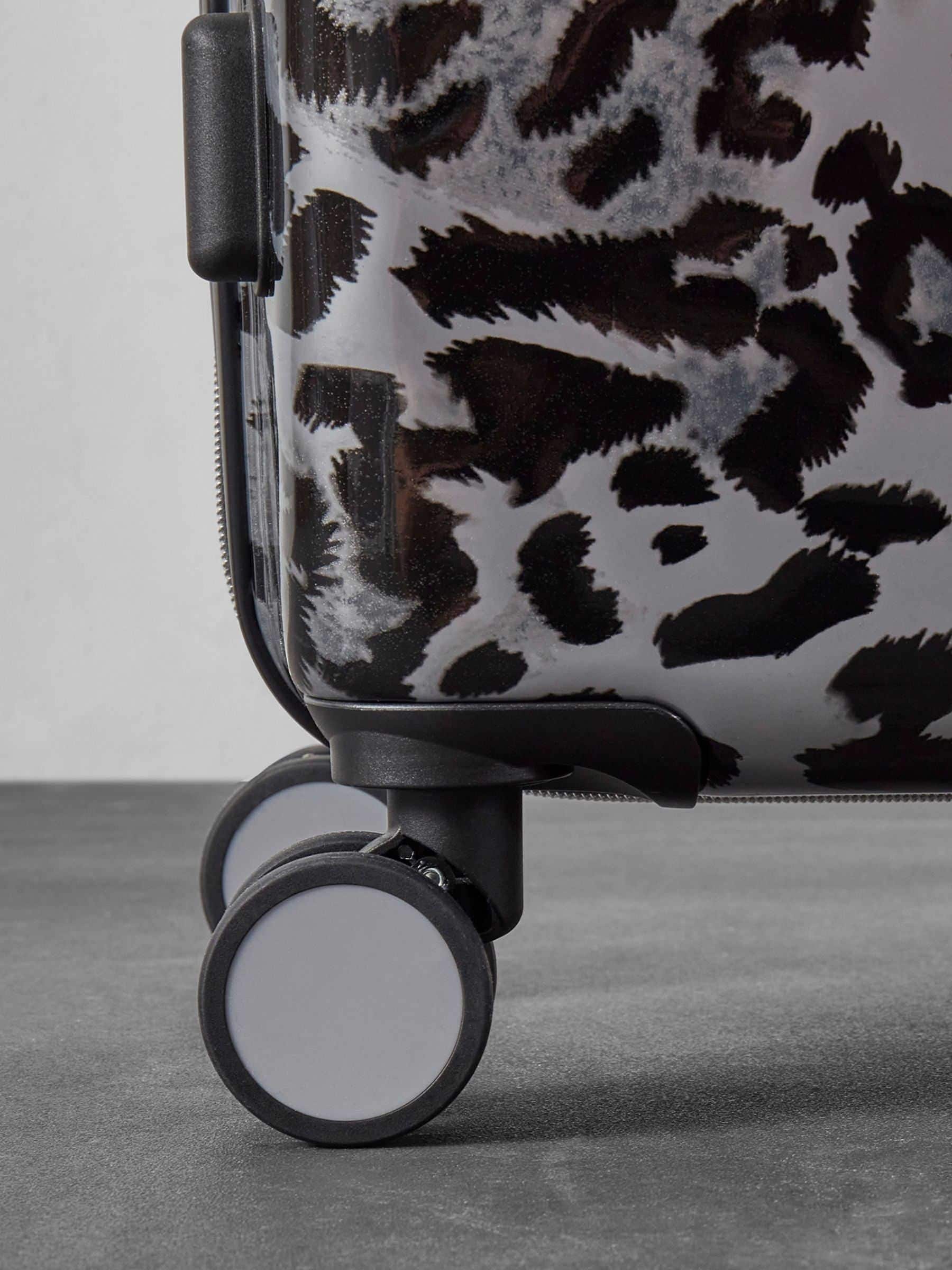 Rock snow leopard cabin suitcase 55cm, UK version