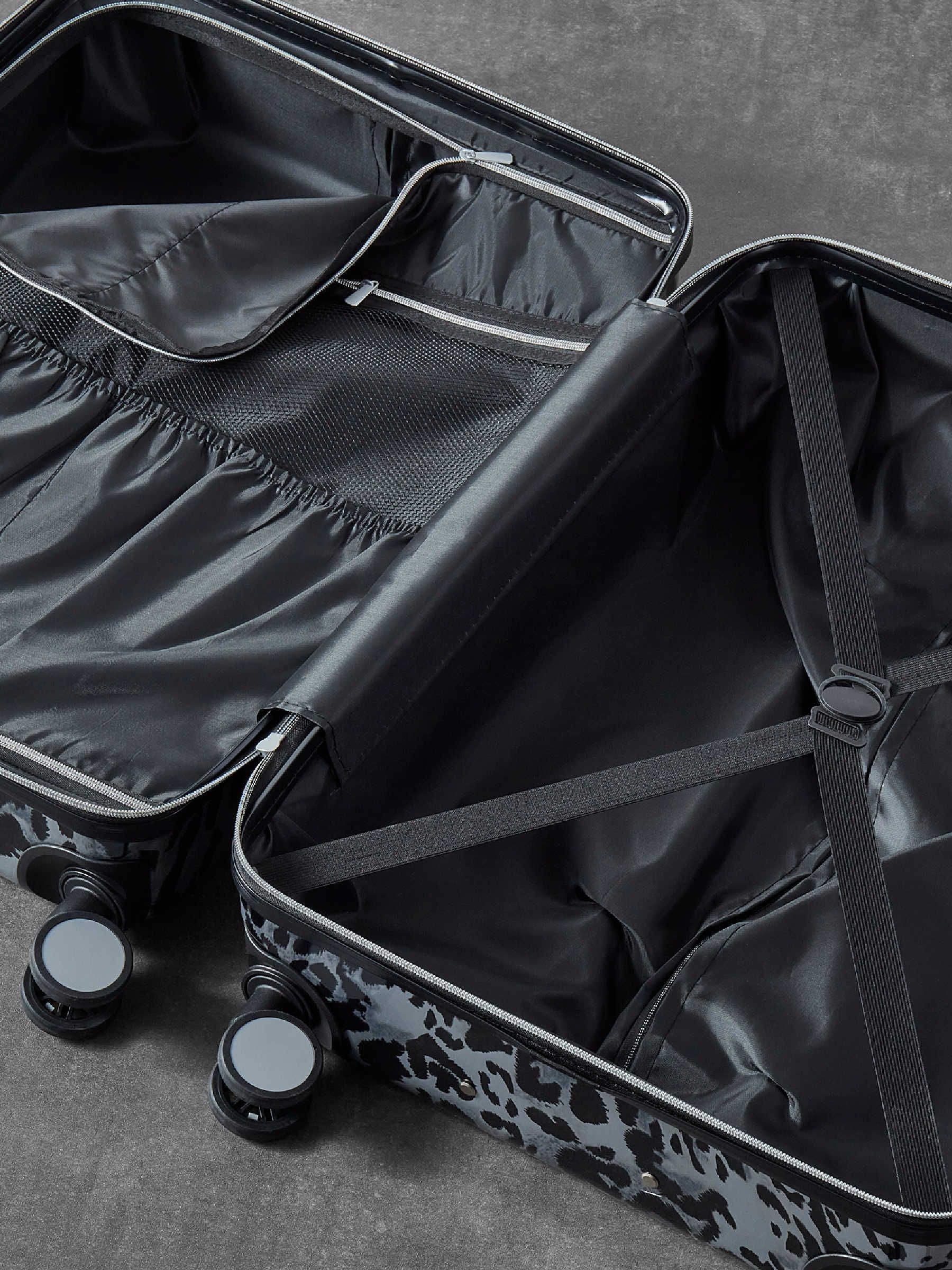 Rock snow leopard cabin suitcase 55cm, UK version