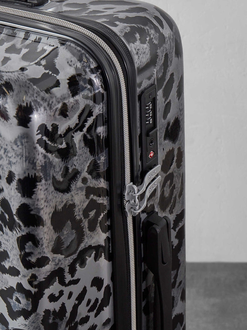 Rock snow leopard cabin suitcase 55cm, UK version
