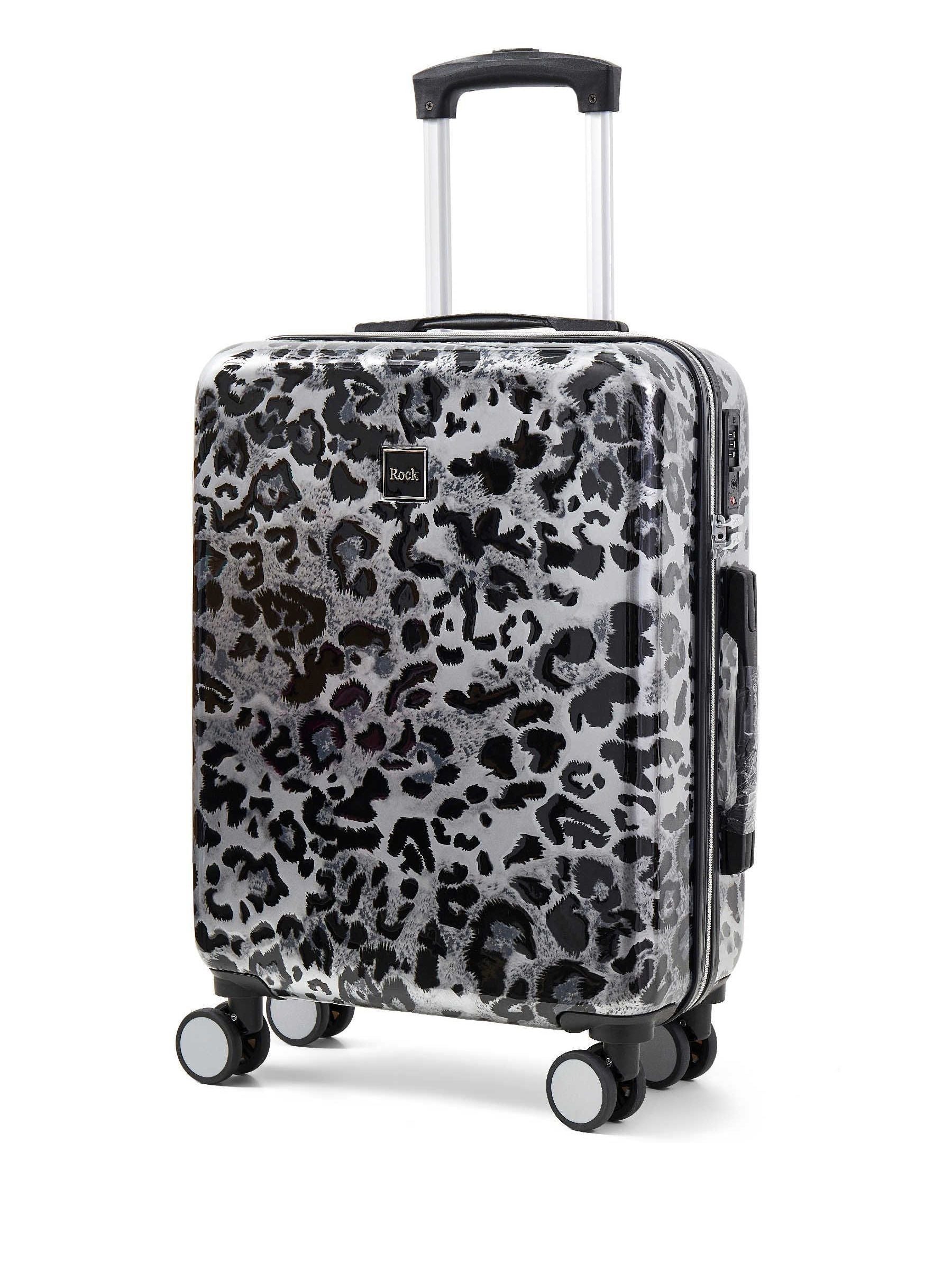 Rock snow leopard cabin suitcase 55cm, UK version