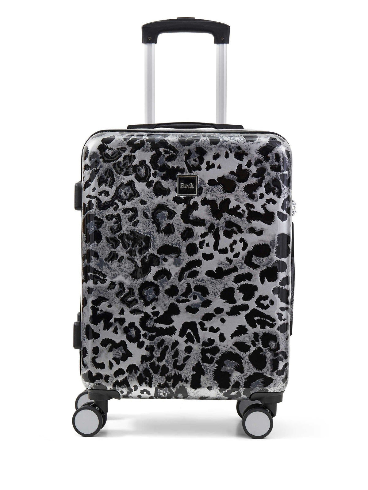 Rock snow leopard cabin suitcase 55cm, UK version