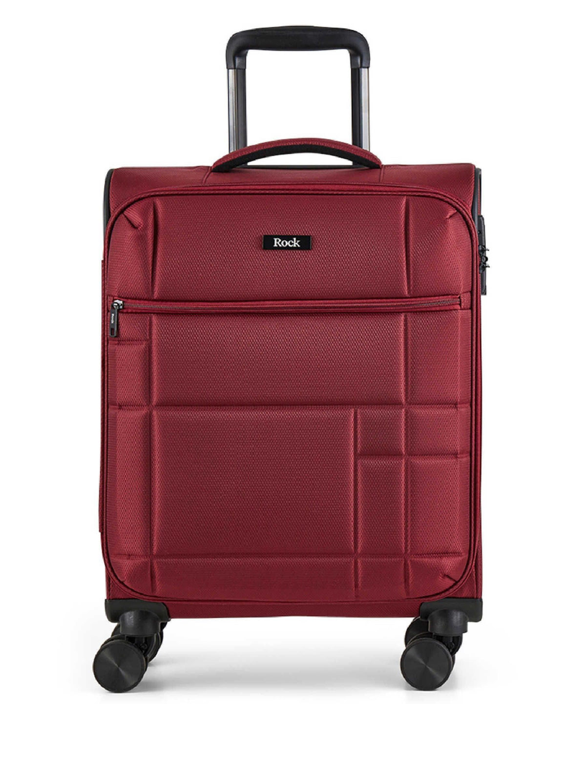 Rock red Tokyo cabin suitcase, lightweight British luggage brand