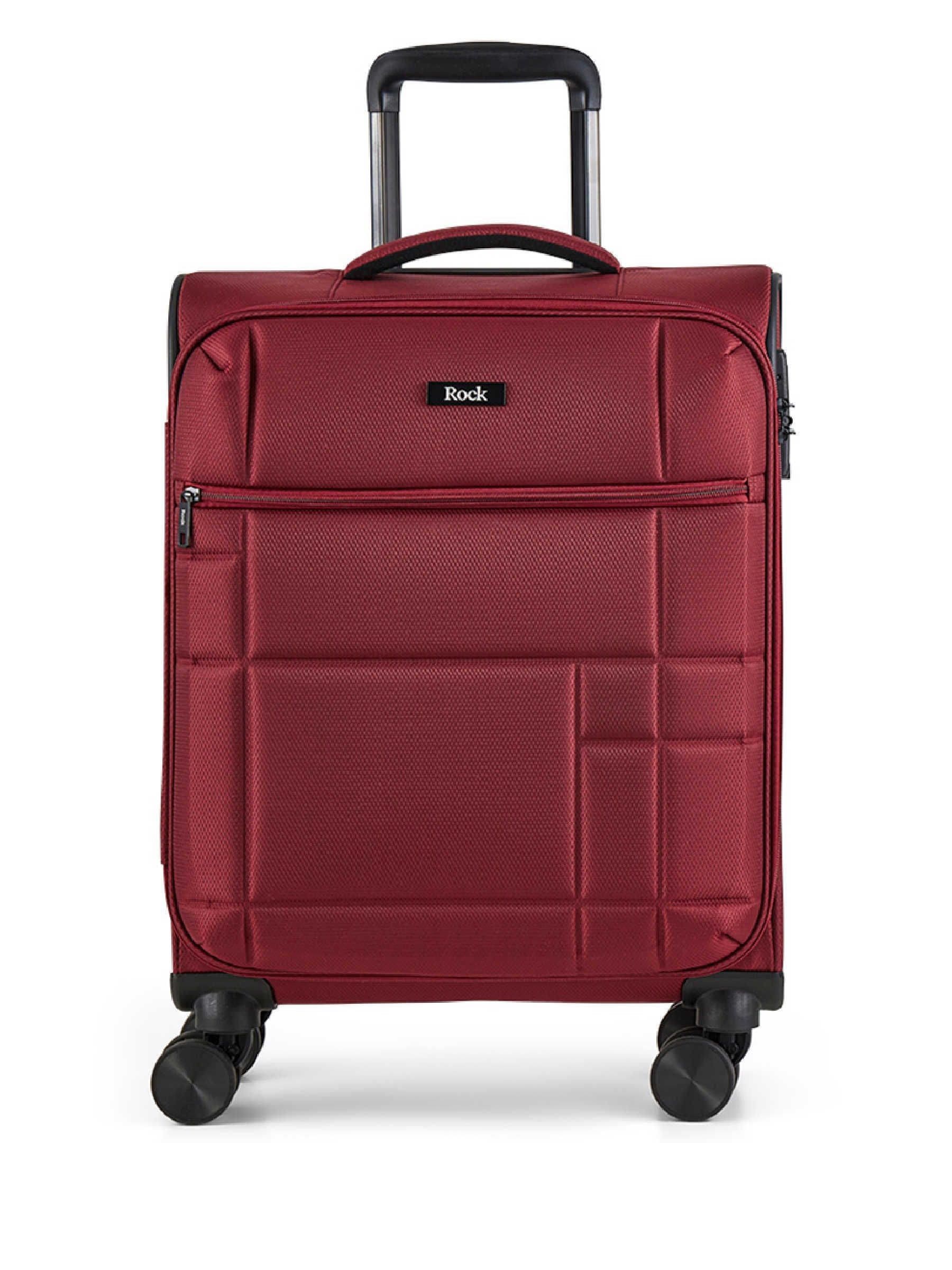 Rock Luggage Red Tokyo Cabin Suitcase