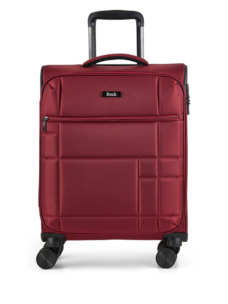 Rock Luggage Red Tokyo Cabin Suitcase