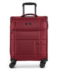 Rock Luggage Red Tokyo Cabin Suitcase
